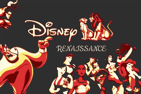 The Disney Renaissance by shth4ever on DeviantArt