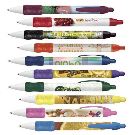 Bic Digital WideBody Color Grip Pen | Full Color Custom Bic Pens ...