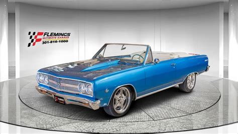 1965 Chevrolet Chevelle SS396 Convertible Sold | Motorious