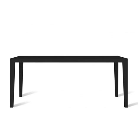 Twenty10 Designs Peony Large Dining Table – Wenge (Black Stained Oak) - Nicholas John Interiors