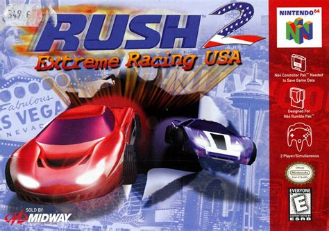 Rush 2: Extreme Racing USA Details - LaunchBox Games Database