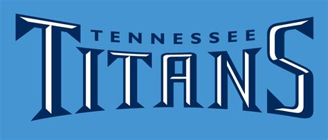 Tennessee Titans Logo - Wordmark Logo - National Football League (NFL ...