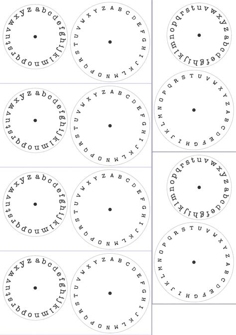 Code activity for kids printable spy decoder wheel – Artofit