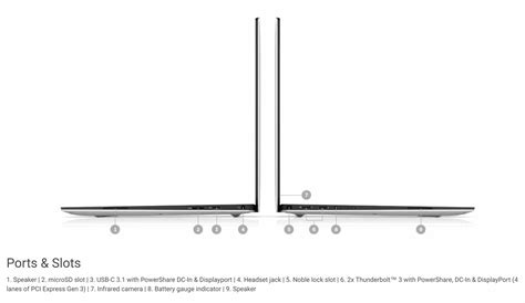 Dell XPS 13 9370 Series 13.3" 4K UHD (3840x2160) Touchscreen Intel Core i7-8550U 8GB RAM 256GB ...