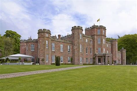 Fasque Castle in Inverlochy, Scotland