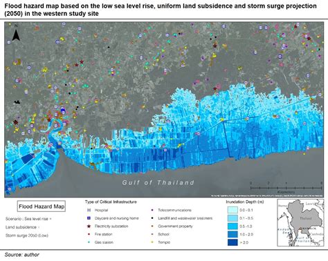 The Present & Future Flood Risks In Bangkok - China Water Risk