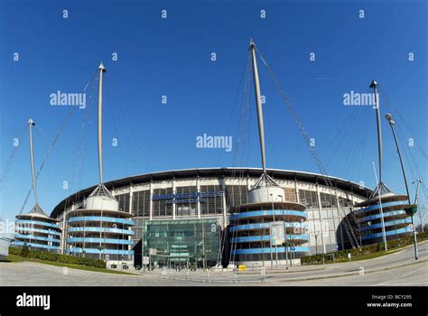 City Of Manchester Stadium Stock Photo - Alamy