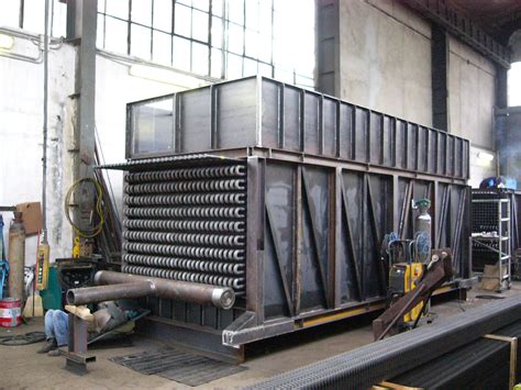 Economizers and heat recovery units - UNITERM SRL