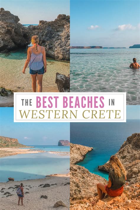 The Best Beaches in Western Crete | TheBreakofDawns | Crete, European road trip, Crete greece