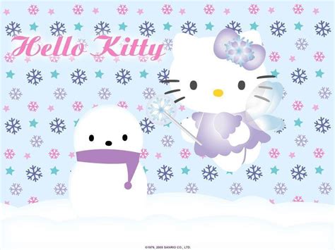 Hello Kitty Winter Wallpapers - Wallpaper Cave