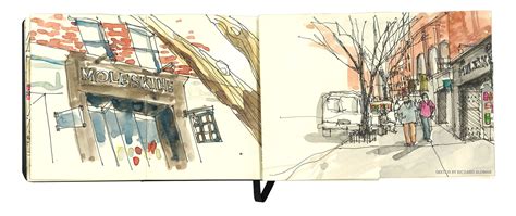 urban sketchers - Google Search | Urban, Sketch book