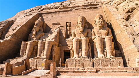 Templo de Ramsés II, Abu Simbel, Egipto