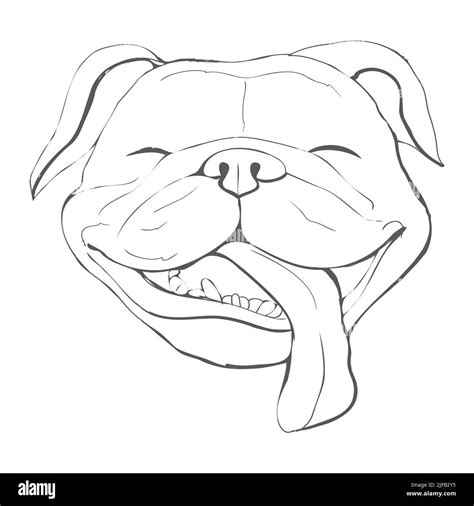 Dog hand drawing pattern. French bulldog vector cartoon wallpaper ...