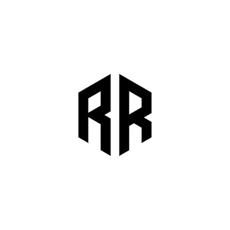 Premium Vector | RR logo vector