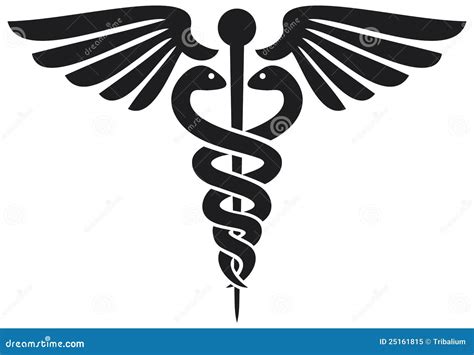 Caduceus Medical Symbol Royalty Free Stock Photo - Image: 25161815