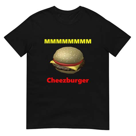 Cheezburger Roblox Short-sleeve Unisex T-shirt - Etsy