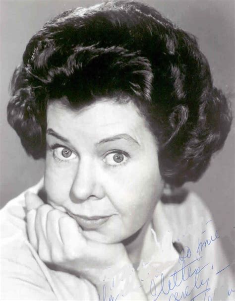 Mary Treen - Actress in Film and Televison. Probably best remembered as ...