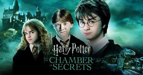 Harry Potter And The Chamber Of Secrets Poster