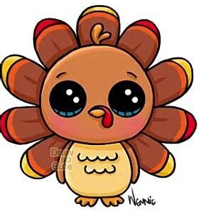 Turkey | Cute easy drawings, Thanksgiving drawings, Cute animal drawings kawaii