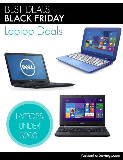 Black Friday Laptop Deals & Cyber Monday Sales 2014