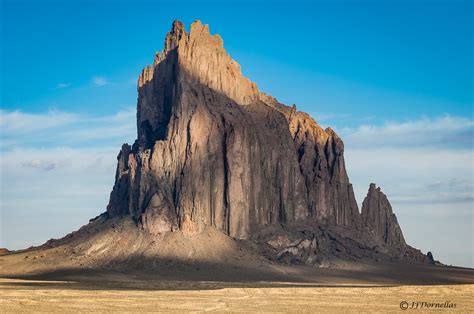 Shiprock, The Navajo Nation “Winged Rock” | JFDornellas Photography