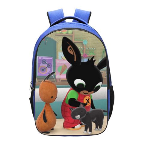 16‘’Bing Bunny Backpack School Bag Blue – Baganime