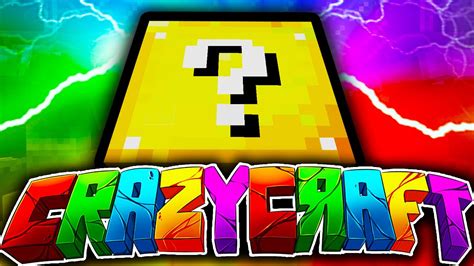 Minecraft CRAZY CRAFT 3.0 #7 "LUCKY BLOCK CRAZINESS!" (Pandora's Box ...