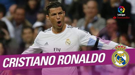 Cristiano Ronaldo Best Goals & Skills LaLiga Santander - YouTube