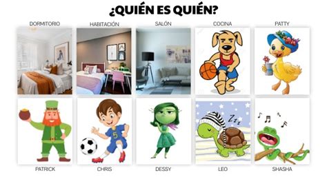 ¿Quién es quién?