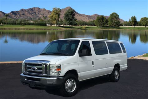 Ford-15-Passenger-Van-Featured - PHOENIX DISCOUNT Van & SUV Rental