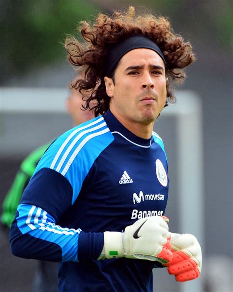 Guillermo Ochoa (Mexico) - World Cup Hair - ESPN