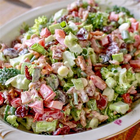 Classic Broccoli Bacon Salad