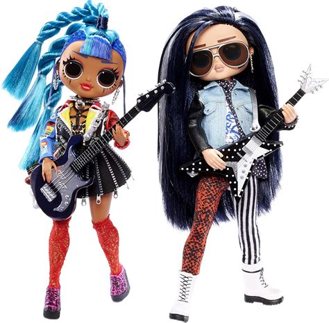 First LOL OMG Boy in LOL Surprise OMG 2-Pack Punk Grrrl and Rocker Boi - YouLoveIt.com