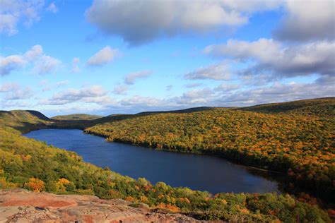 Lake of the Clouds - Porcupine Mountains State Park, MI Mountain States, Porcupine, State Parks ...