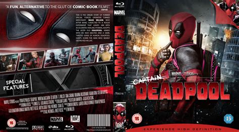 DEADPOOL Blu-Ray by MrPacinoHead on DeviantArt