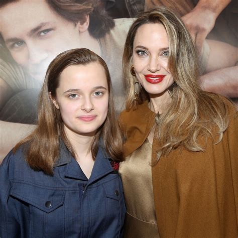 Angelina Jolie Details How Bond With Daughter Vivienne Has Grown