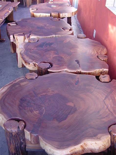 Custom Made blackwood slab tables Wood Slab Table, Wood Table Design, Wooden Dining Tables ...