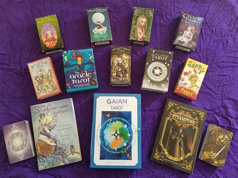 Renara's Cards and Crystals: My Top 10+ Favorite Tarot Decks