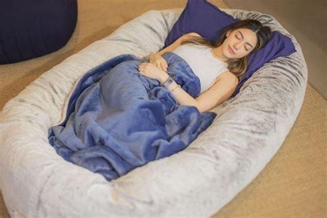 Company makes dog beds for humans. - Upworthy