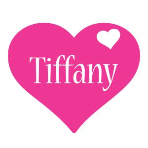 Tiffany Logo | Name Logo Generator - I Love, Love Heart, Boots, Friday ...