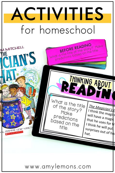 5 Must-Have Homeschool Activities - Amy Lemons