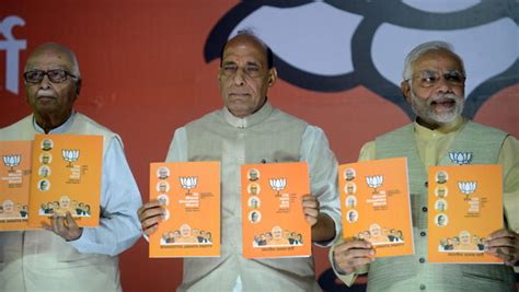 Bharatiya Janata Party Emphasizes Infrastructure and Jobs in Manifesto ...