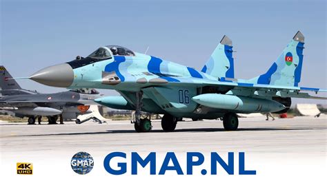 AZERBAIJAN AIR FORCE MIG & SUKHOI – GMAP.NL