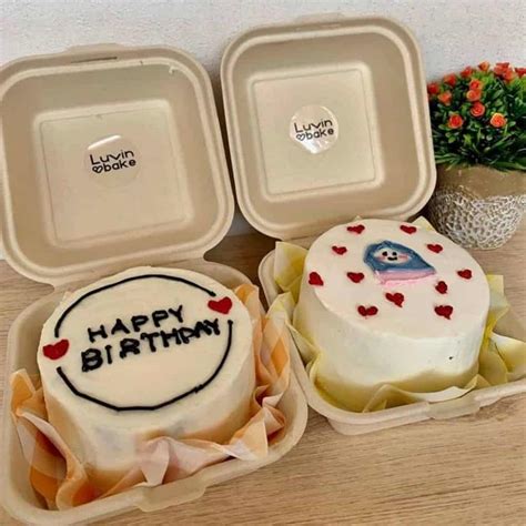KOREAN LUNCH BOX CAKE Cake Populer Di Korea, 60% OFF