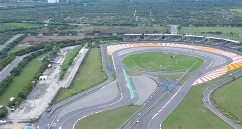 Buddh International Circuit Aerial View