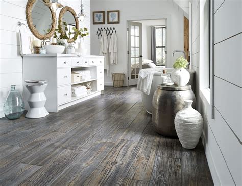 Avella Ultra 48" x 8" Boardwalk Oak Porcelain Tile | Flooring, Engineered bamboo flooring, Solid ...