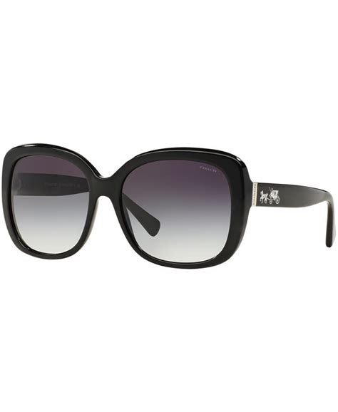 COACH Sunglasses, HC8158 - Macy's