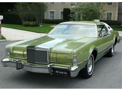 1976 Lincoln Continental Mark IV for Sale | ClassicCars.com | CC-983302