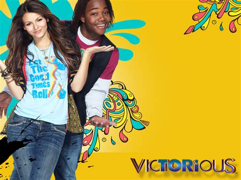 Tori and Andre - Victorious Wallpaper (20031534) - Fanpop