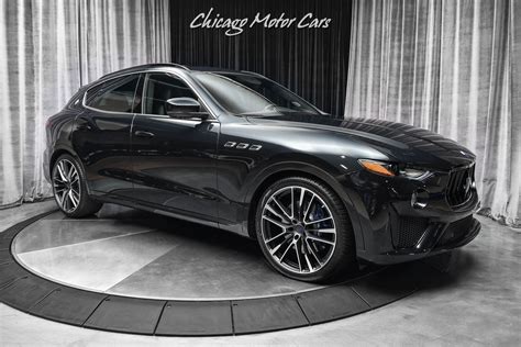 Used 2019 Maserati Levante GTS SUV Nero Ribelle Mica! ONLY 4K Miles ...